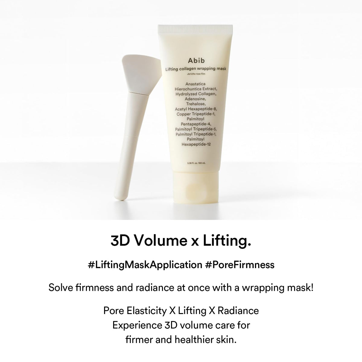 Abib Collagen Overnight Wrapping Mask Jericho Rose packaging