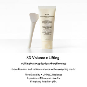 Abib Collagen Overnight Wrapping Mask Jericho Rose packaging