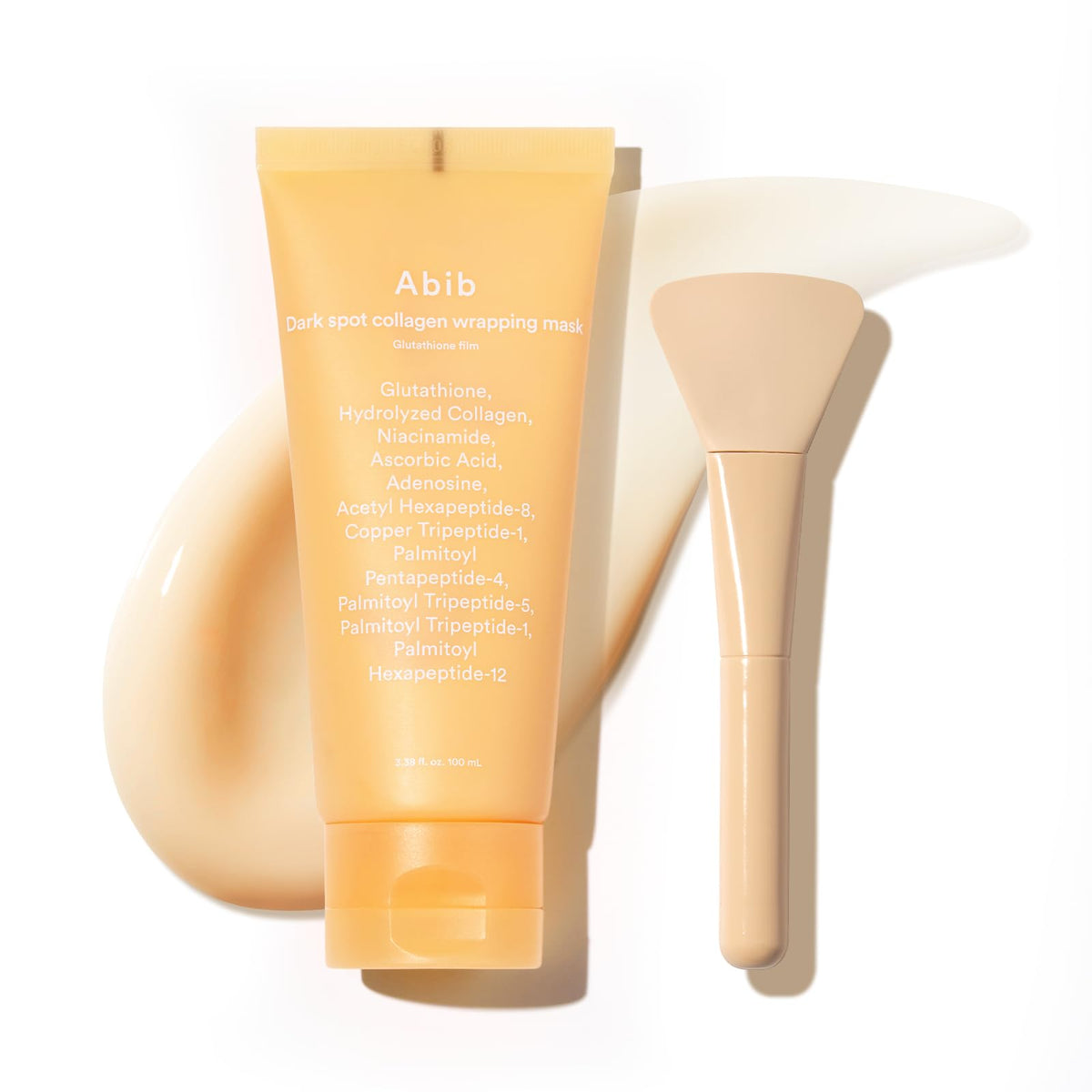 Abib Dark Spot Collagen Overnight Wrapping Mask front view