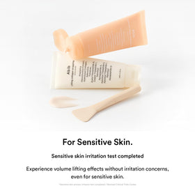 Abib Dark Spot Mask ingredients list on packaging