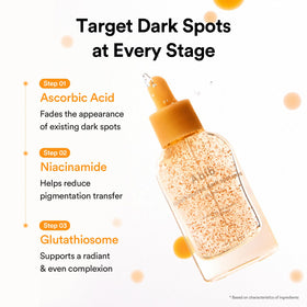Abib Dark Spot Serum Vita Drop 1.69 fl.oz. lifestyle use