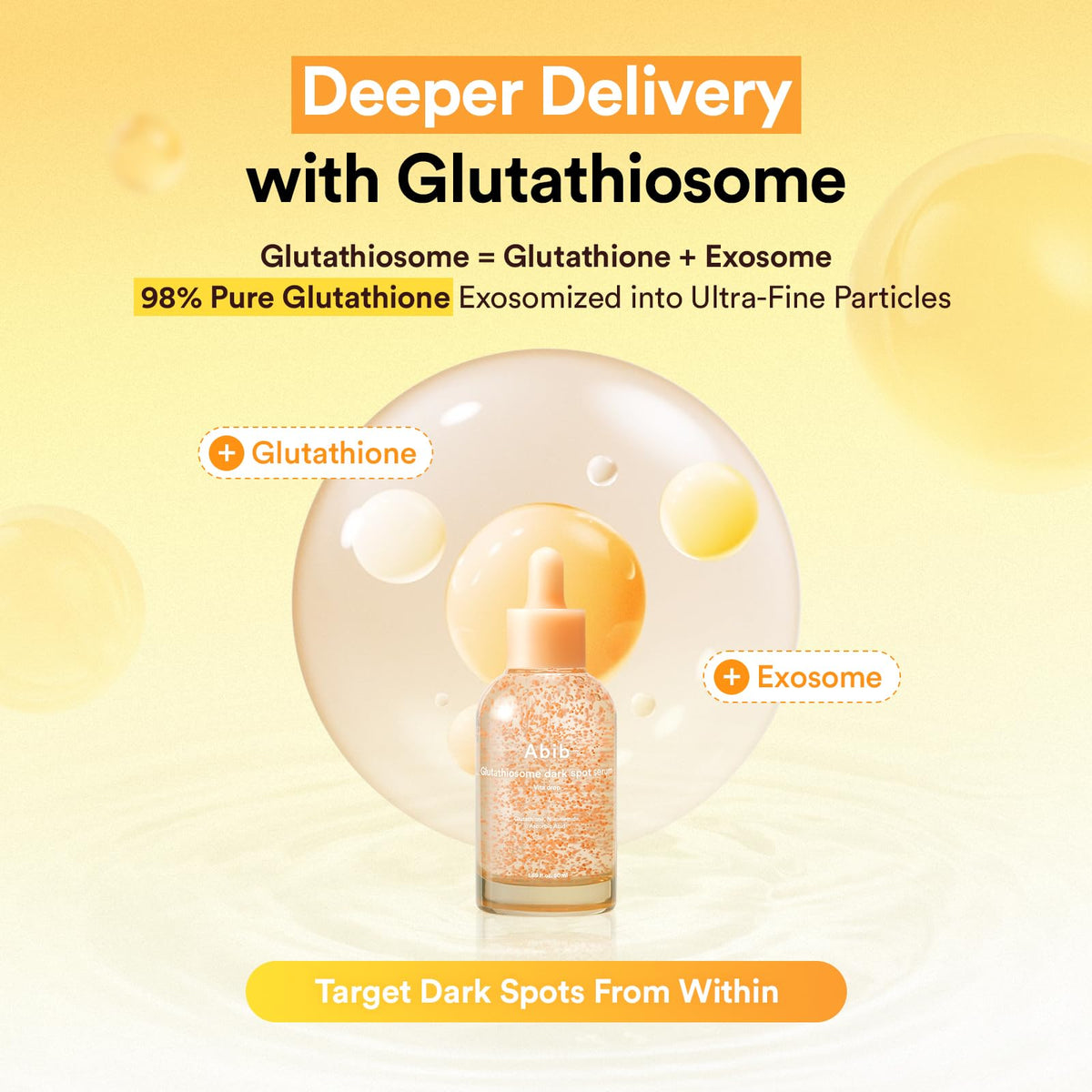 Abib Dark Spot Serum Vita Drop 1.69 fl.oz. packaging details
