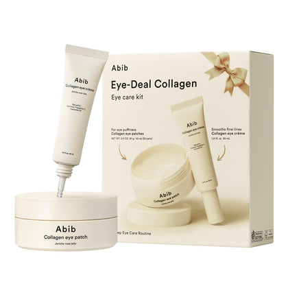 Abib Eye-Deal Eye Care Kit packaging front view