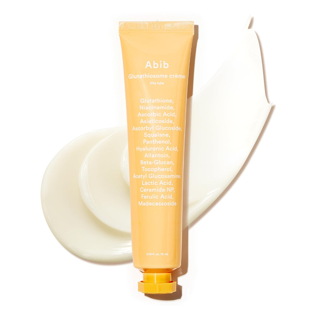 Abib Glutathiosome Cream Vita Tube front view