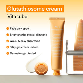 Abib Glutathiosome Cream Vita Tube side view