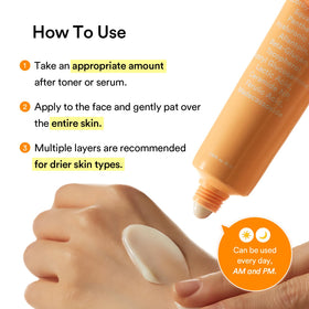 Abib Glutathiosome Cream Vita Tube with ingredients list