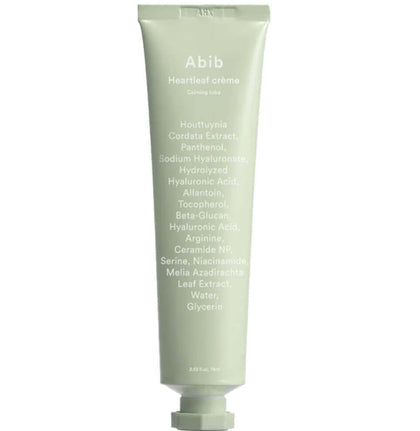 Abib Heartleaf Cream Calming Tube 2.53 fl oz front view
