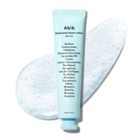 Abib Hyaluronic Boom Crème Water Tube front view 75ml