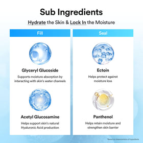Abib Hyaluronic Boom Crème Water Tube in a skincare routine setup