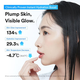 Abib Hyaluronic Boom Crème Water Tube side view showing texture