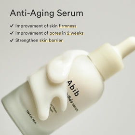 Abib Jericho Rose Bifida Serum back view with ingredient list