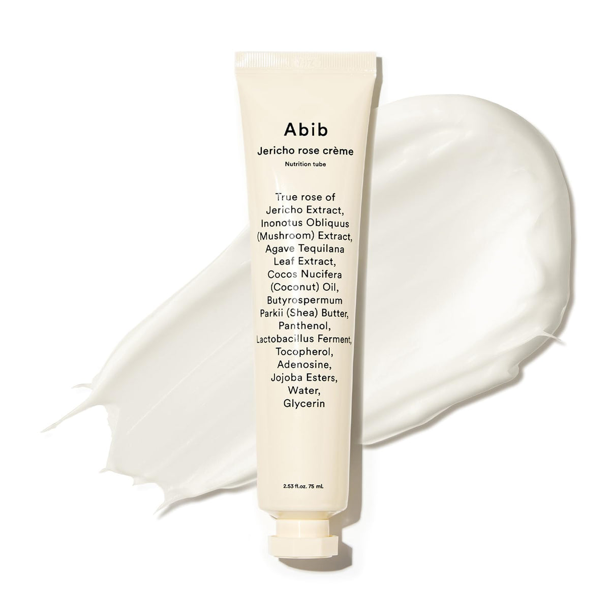 Abib Jericho Rose Cream 2.53 fl oz front view
