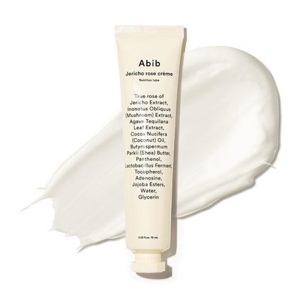 Abib Jericho Rose Cream 2.53 fl oz front view