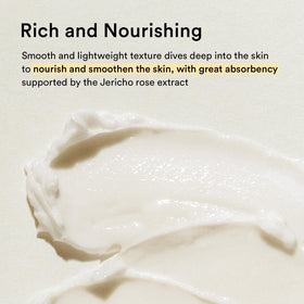 Abib Jericho Rose Cream application on face