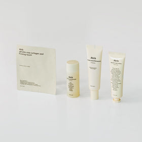 Abib Jericho Trial Kit packaging opened to reveal products