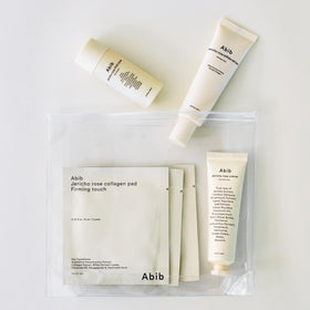 Abib Jericho Trial Kit showing ingredients list
