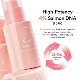Abib PDRN Glow Serum with a dropper