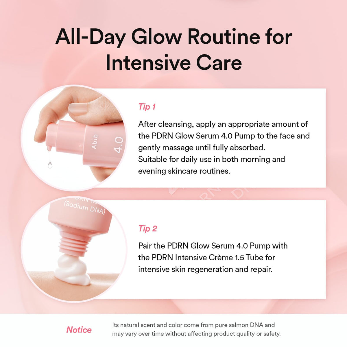Abib PDRN Intensive Cream 1.5 Tube back view