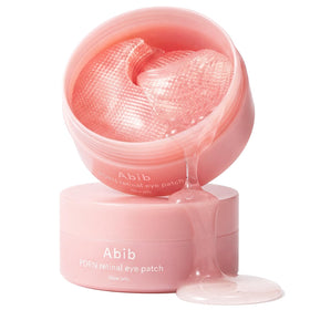 Abib PDRN Retinal Eye Patches front view in packaging