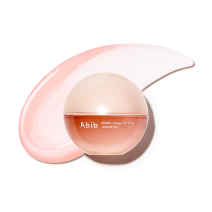 Abib PDRN Vegan Collagen Lip Mask front view with packaging