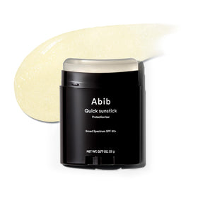 Abib Quick Sunstick SPF50+ front view with packaging