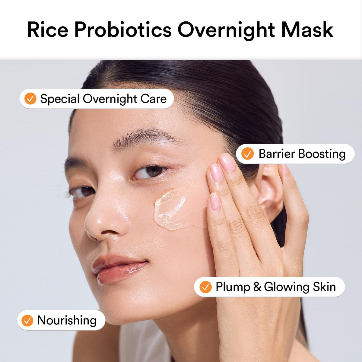 Abib Rice Probiotics Overnight Face Mask Barrier Jelly packaging