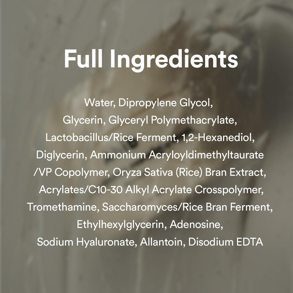 Abib Rice Probiotics Overnight Face Mask in bathroom setting