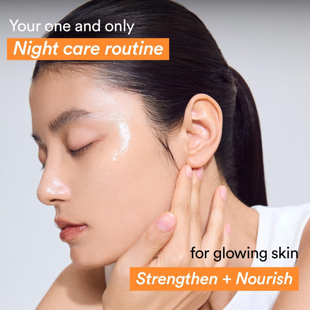 Abib Rice Probiotics Overnight Face Mask with rice ingredients