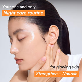Abib Rice Probiotics Overnight Face Mask with rice ingredients