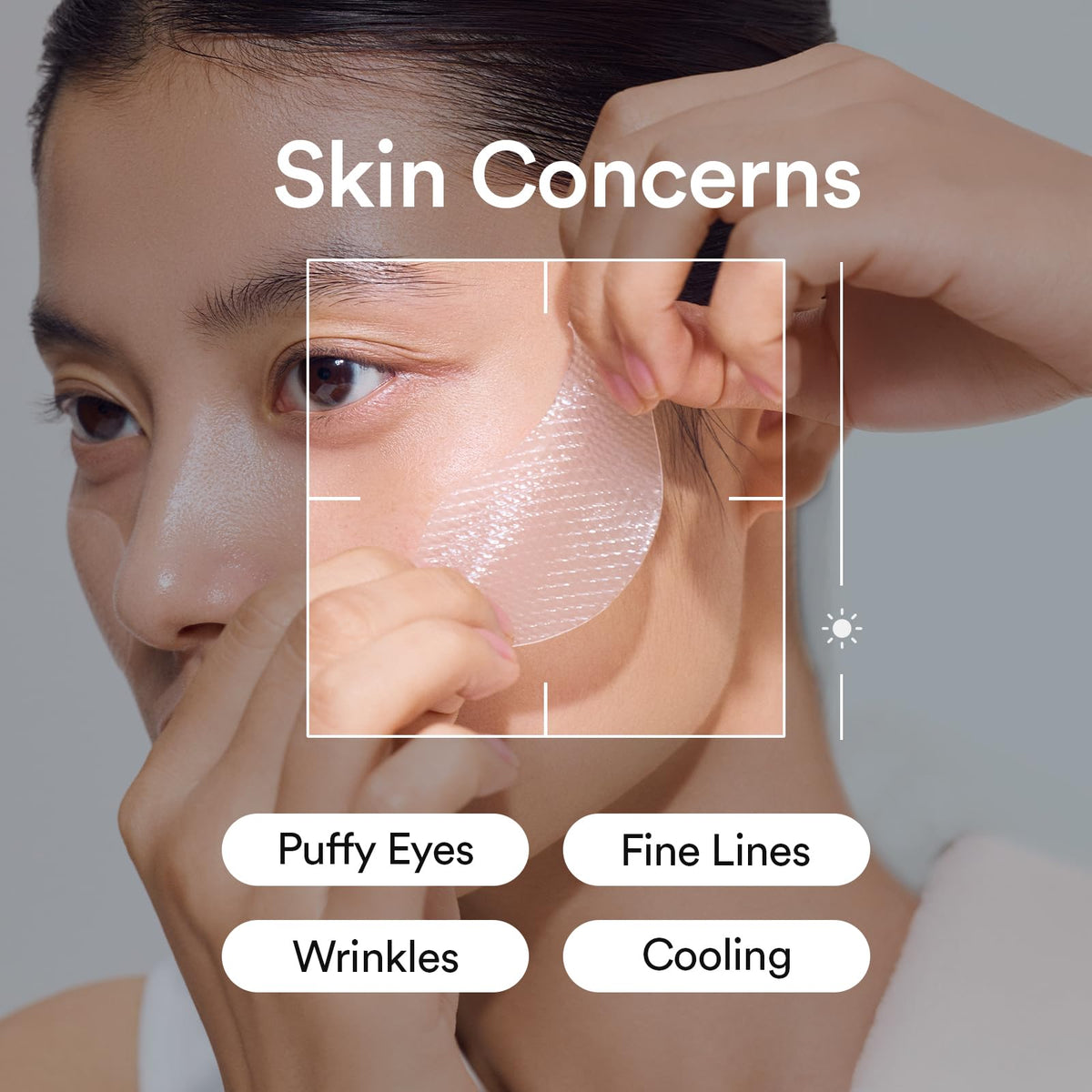 abib Vegan Collagen Eye Patches displayed on a flat surface