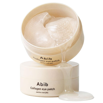 abib Vegan Collagen Eye Patches front view packaging
