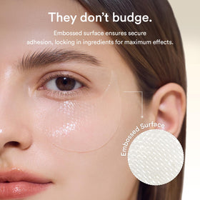 abib Vegan Collagen Eye Patches with ingredients list