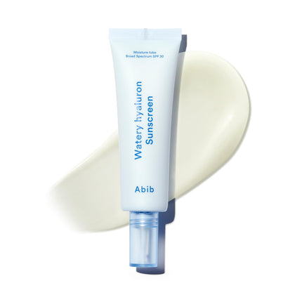 Abib Watery Hyaluron Sunscreen 50ml front view
