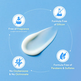 Abib Watery Hyaluron Sunscreen with makeup products