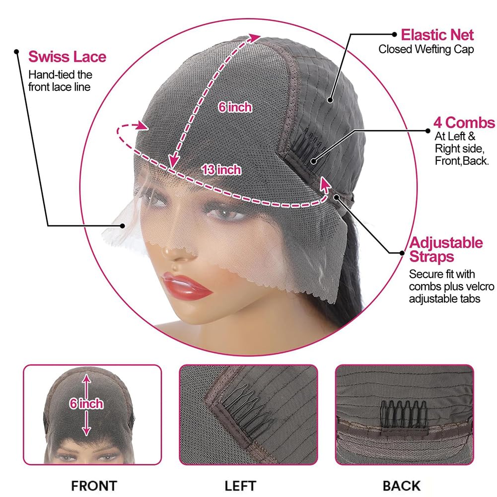 Ablyea Body Wave Lace Front Wig styled in a high ponytail