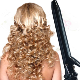 abp Curling Iron 1.25 Inch in a lifestyle setting