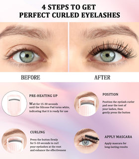 Acavado Heated Eyelash Curler in a stylish package