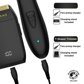 Accessories included in the Trimmer kit