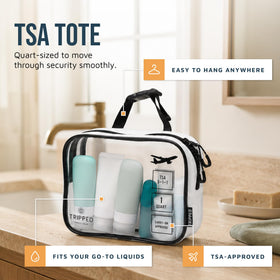 Accessory organiser pouch for makeup and electronics