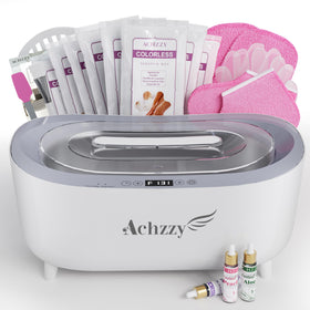 Achzzy Paraffin Wax Machine front view with stainless steel inner pot