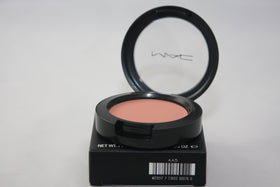 AcM Powder Blush Melba swatch on skin