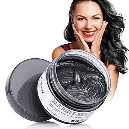 Acosexy Black Temporary Hair Colour Spray Wax front view