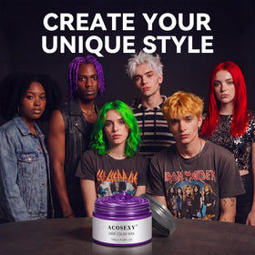 Acosexy Purple Hair Dye for Halloween