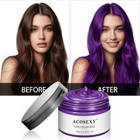 Acosexy Purple Hair Wax Dye for kids