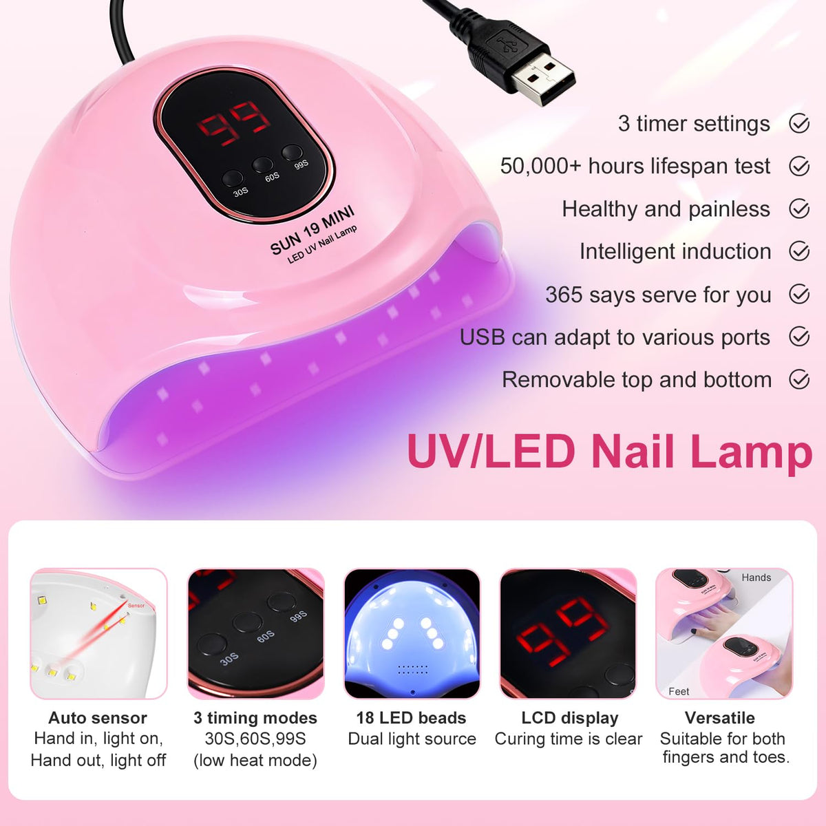 Acrylic nail brush and nail forms from the starter kit