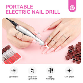Acrylic nail brush sizes 8, 10, and 12 from SAVILAND