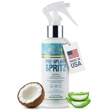 Active COCO Pre Swim Hair Protection Spray 240g front view
