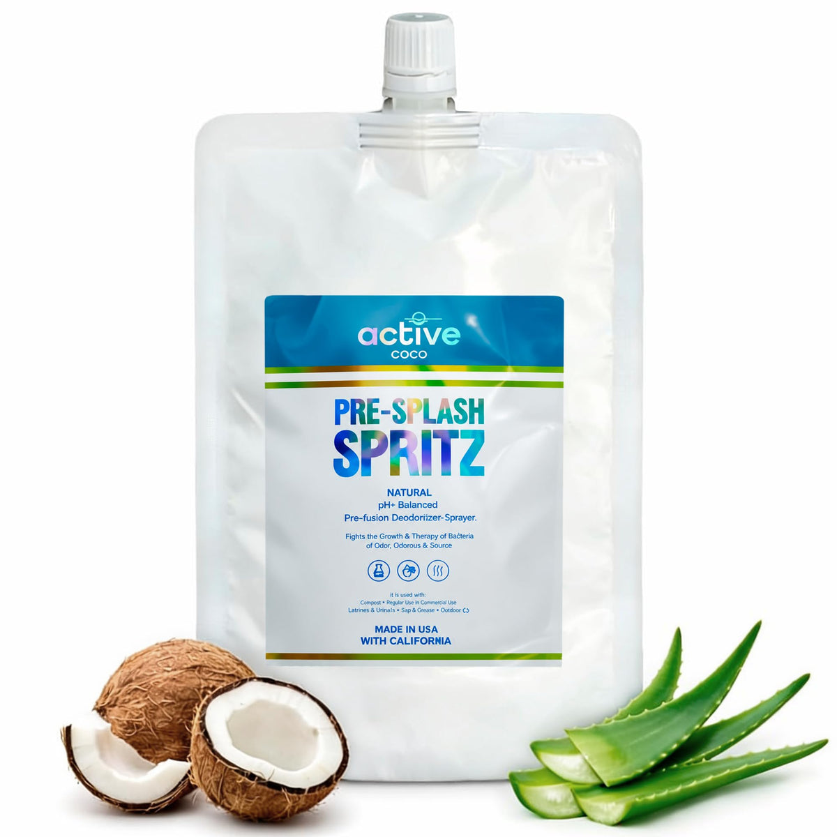 Active COCO Pre Swim Hair Protection Spray front view