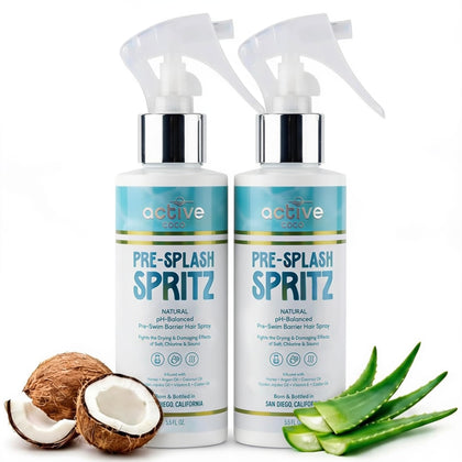Active COCO Pre Swim Hair Protection Spray front view