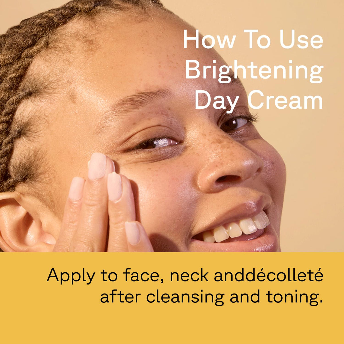 Acure Brightening Day Cream with cica and argan oil ingredients
